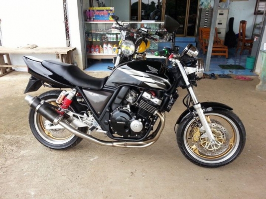 ขาย CB400 ปี98 V.S. อินวอยสรรพสามิตตัวจริง