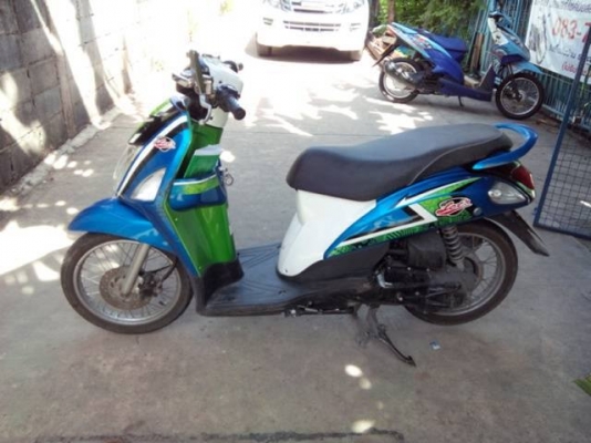 Suzuki Lets ปี 56 รถบ้าน สวย เดิมๆ เครื่องแน่น เอกสารครบ