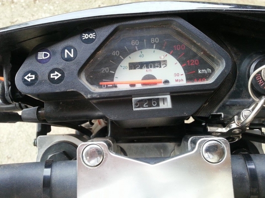 ลดราคาขาย gpx thunder x 125