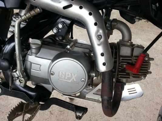 ลดราคาขาย gpx thunder x 125