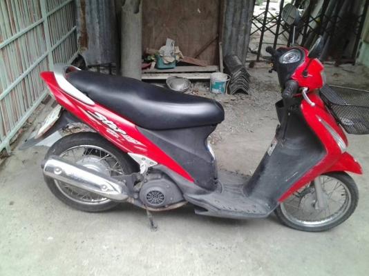 Suzuki Step ปี 50 สีแดง รถบ้าน เครื่องเดิม แน่นๆ ชุดสีสวย เล่ม เอกสาร