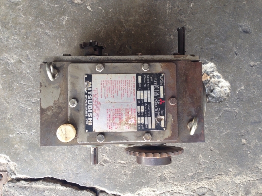 ขายหัวเกียร์ Mitsubishi แบบทดรอบให้ ลดลง-เพิ่มขึ้นได้ สภาพสวย พร้อมใช้งาน