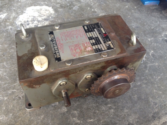 ขายหัวเกียร์ Mitsubishi แบบทดรอบให้ ลดลง-เพิ่มขึ้นได้ สภาพสวย พร้อมใช้งาน