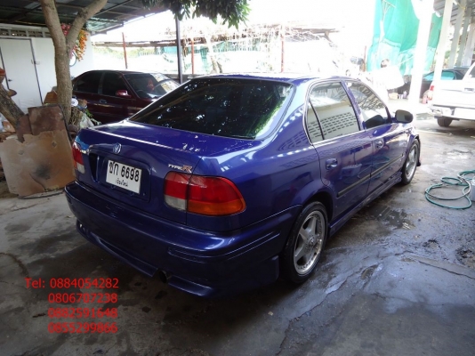 ขาย Honda civic ตาโต ชุดแต่งรอบคัน+เครื่องเสียง ราคา 105,000 บาท ++++++++