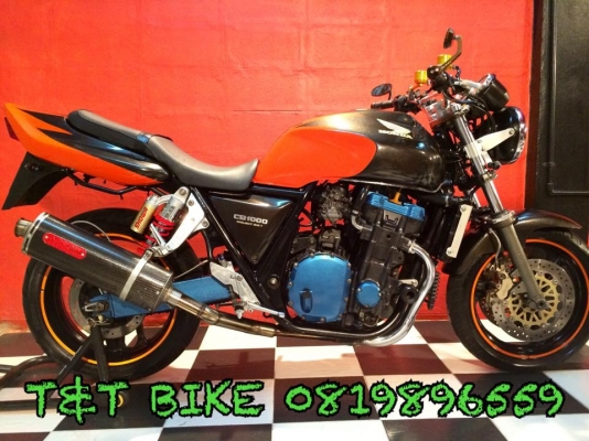 ต้ำพระราม2ขายHONDA CB 1000 BIG1 โฉมปี 2000 แต่งงามๆราคาเพียง 84500 ฿