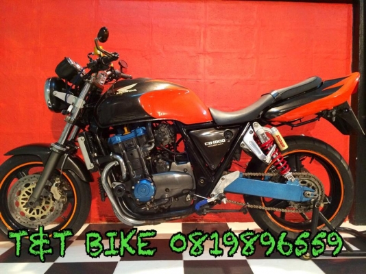 ต้ำพระราม2ขายHONDA CB 1000 BIG1 โฉมปี 2000 แต่งงามๆราคาเพียง 84500 ฿