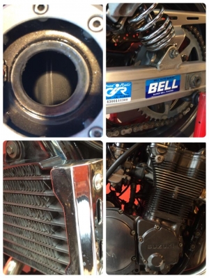 ]] สภาพนางฟ้าราคา 59500 ฿ SUZUKI INNASUMA 400 ปี2002 คาร์บูไฟฟ้า รถประกอบเพิ่งเสร็จคับ เก็บงาน