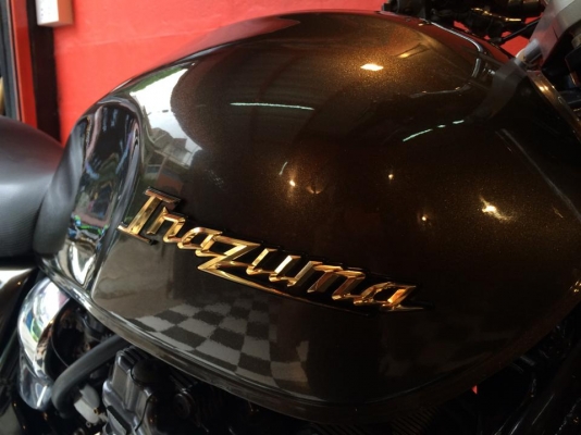 ]] สภาพนางฟ้าราคา 59500 ฿ SUZUKI INNASUMA 400 ปี2002 คาร์บูไฟฟ้า รถประกอบเพิ่งเสร็จคับ เก็บงาน