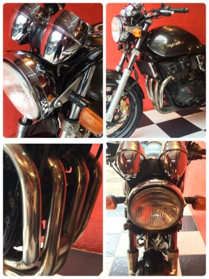 ]] สภาพนางฟ้าราคา 59500 ฿ SUZUKI INNASUMA 400 ปี2002 คาร์บูไฟฟ้า รถประกอบเพิ่งเสร็จคับ เก็บงาน