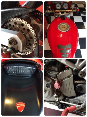 ]] ราคาเพียง 139000 ฿ ด่วนคับT&amp;T BIKE ขาย DUCATI S4 916 ปี 2004 สวยๆ เอกสาร อินวอย สรรพสามิต