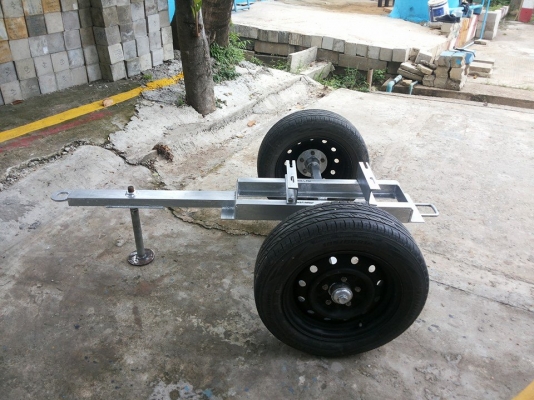 ขายและรับทำแท่นลากเครื่องรถไถสูบน้ำ