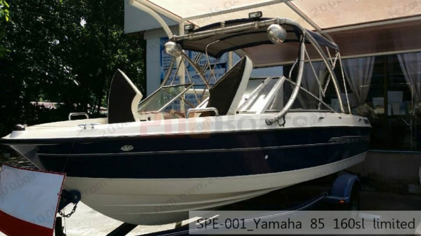 เรือ yamaha 85 160sl limited สนใจติดต่อ 085-045-5168