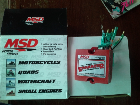 ขายกล่องไฟแต่ง MSD สำหรับYamaha