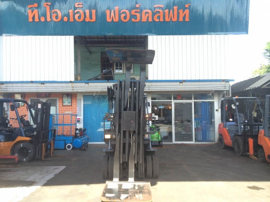 toyota 6FD 18 ขนาด 1800 kg เสายกสูง 5000 mm 086-7809400