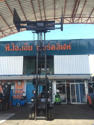 toyota 6FD 18 ขนาด 1800 kg เสายกสูง 5000 mm 086-7809400