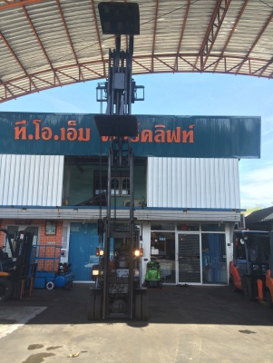 toyota 6FD 18 ขนาด 1800 kg เสายกสูง 5000 mm 086-7809400