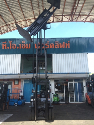 toyota 6FD 18 ขนาด 1800 kg เสายกสูง 5000 mm 086-7809400