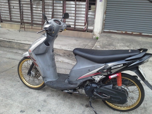 Step ไฮคลาส ปี 51 สีดำ น้ำตาล รถบ้าน เครื่องเดิม แน่นๆ ชุดสีซีดนิดหน่อย เอกสารครบ