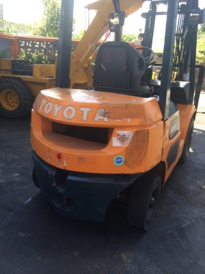 Toyota 7fd20 ขนาด 2.0 ตัน 086-7809400 Toyota 7fd20 ขนาด 2.0 ตัน 086-7809400