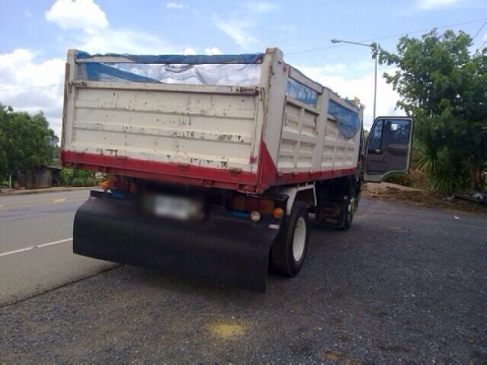 ขายรถบรรทุกหกล้อดัมพ์ HINO 3H เครื่องเดิม 195 แรง ยาง 9.00 รถห้างแท้ พวงมาลัยพาวเวอร์ เบรคจิฟฟี่