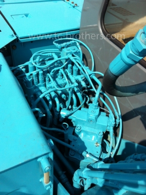 รถขุด Kobelco รุ่น SK60 Mark 3 จากญี่ปุ่น มีใบมีด แอร์ ไลน์หัวเจาะ ต้องการไฟแนนซ์โทรมาคุยได้ครับ