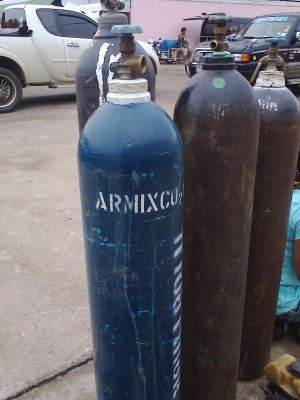 ถังออกซิเจนรุ่นใหญ่