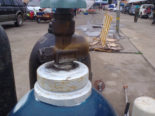 ถังออกซิเจนรุ่นใหญ่