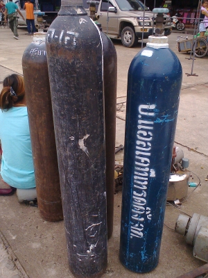 ถังออกซิเจนรุ่นใหญ่