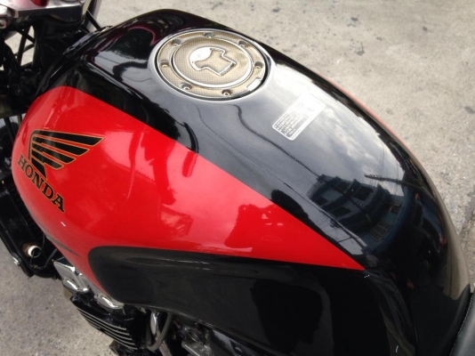 CB 400 ปี94 ทะเบียนพร้อมโอนแต่งเต็ม CB 400 ปี94 ทะเบียนพร้อมโอนแต่งเต็ม