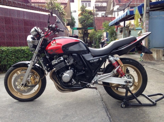 CB 400 ปี94 ทะเบียนพร้อมโอนแต่งเต็ม