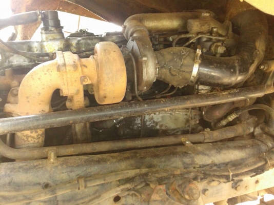 ขายรถพ่วงสิบล้อดัมพ์ HINO ZM-EP274B เครื่อง EP100 turbo inter 2 เพลา ดัมพ์แม่ลูก ทะเบียนพร้อม