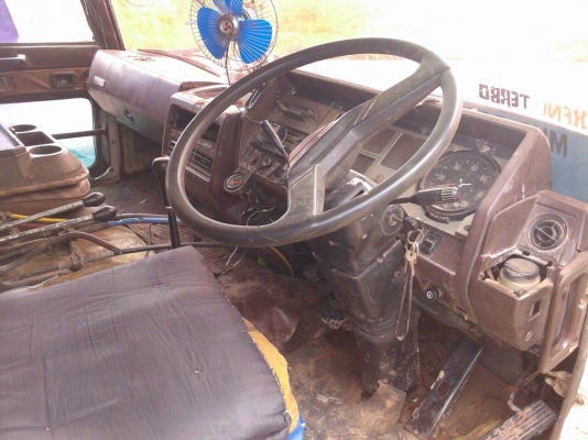 ขายรถพ่วงสิบล้อดัมพ์ HINO ZM-EP274B เครื่อง EP100 turbo inter 2 เพลา ดัมพ์แม่ลูก ทะเบียนพร้อม