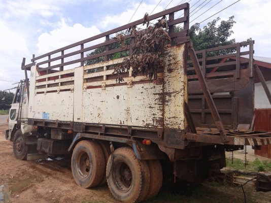 ขายรถพ่วงสิบล้อดัมพ์ HINO ZM-EP274B เครื่อง EP100 turbo inter 2 เพลา ดัมพ์แม่ลูก ทะเบียนพร้อม