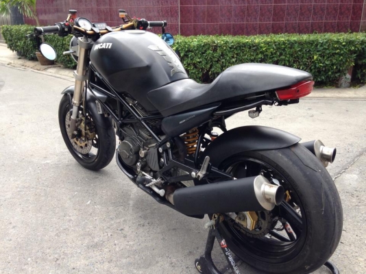 Ducati M900ปี99Dark Edition อินวอย+สพม แท้ๆ Ducati M900ปี99Dark Edition อินวอย+สพม แท้ๆ