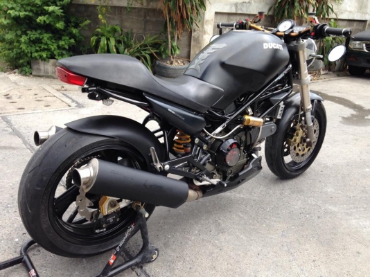 Ducati M900ปี99Dark Edition อินวอย+สพม แท้ๆ Ducati M900ปี99Dark Edition อินวอย+สพม แท้ๆ