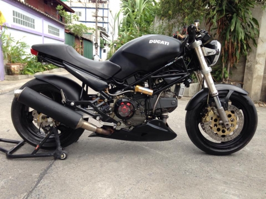 Ducati M900ปี99Dark Edition อินวอย+สพม แท้ๆ Ducati M900ปี99Dark Edition อินวอย+สพม แท้ๆ