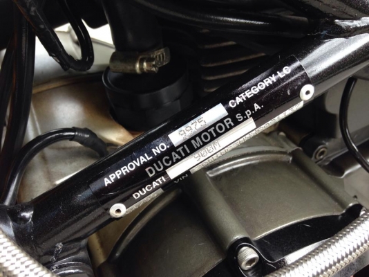 Ducati M900ปี99Dark Edition อินวอย+สพม แท้ๆ Ducati M900ปี99Dark Edition อินวอย+สพม แท้ๆ