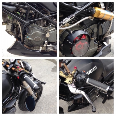 Ducati M900ปี99Dark Edition อินวอย+สพม แท้ๆ