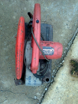 ไฟเบอร์ตัดเหล็ก