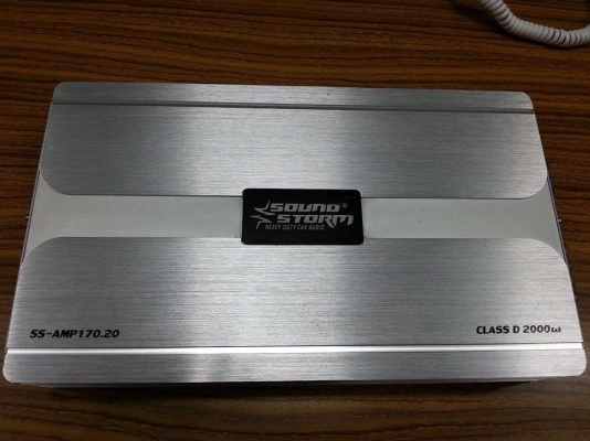 แอมป์คลาสดี  2000 วัตท์