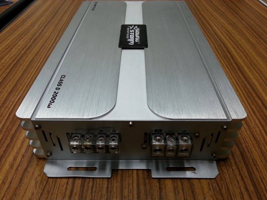 แอมป์คลาสดี  2000 วัตท์