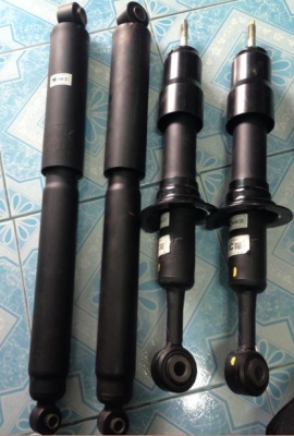 ขายโช๊ค Mazda BT 50 Pro 4x4 หน้าหลัง 4 ต้น สปริงคู่หน้า 2 ตัว มือสอง ขายโช๊ค Mazda BT 50 Pro 4x4 หน้าหลัง 4 ต้น สปริงคู่หน้า 2 ตัว มือสอง