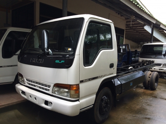 ขายรถ6ล้ออีซูซุ NPR  เครื่องยนต์ NGV 100\% รถมือสองสภาพดีจากญี่ปุ่น จดทะเบียนพร้อมใช้ มีเล่มพร้อมโอน
