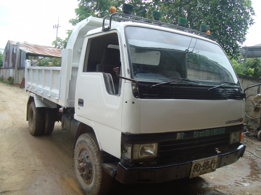 ขาย 6ล้อ ดั้ม ปี39 พร้อมใช้งานพร้อมเล่มทะเบียท พร้อมโอน ราคา 320,000 บาท