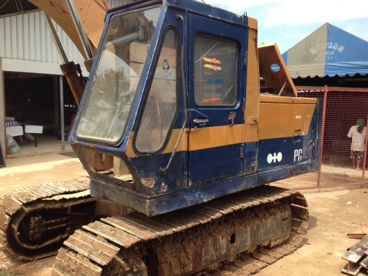 (เลิกกิจการ) komatsu pc 100 (เลิกกิจการ) komatsu pc 100
