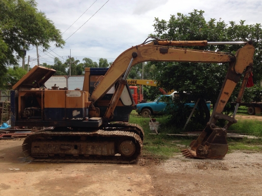 (เลิกกิจการ) komatsu pc 100