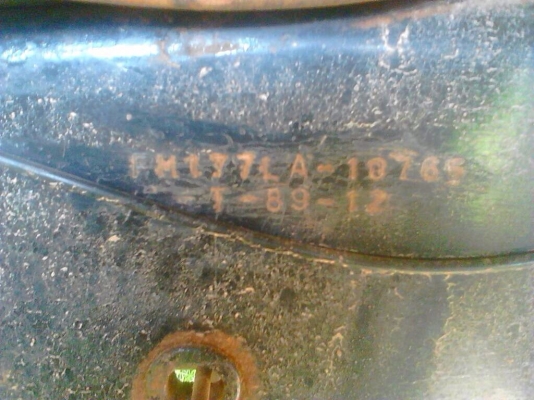 ขายรถบรรทุกสิบล้อดัมพ์ F17 เครื่องเดิม เกียร์เดิม เบรคลมดัน พวงมาลัยพาวเวอร์ ทะเบียน ม.79