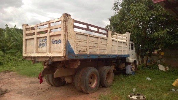 ขายรถบรรทุกสิบล้อดัมพ์ HINO KT725 - 2 เพลา เครื่องเดิม เกียร์เดิม เบรคลมดัน พวงมาลัยพาวเวอร์ ม.79