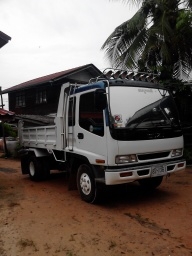 6ล้อดั้ม ISUZU DECA 210 ปี54 เครื่อง 6HH ดั้มยาว3.50ม