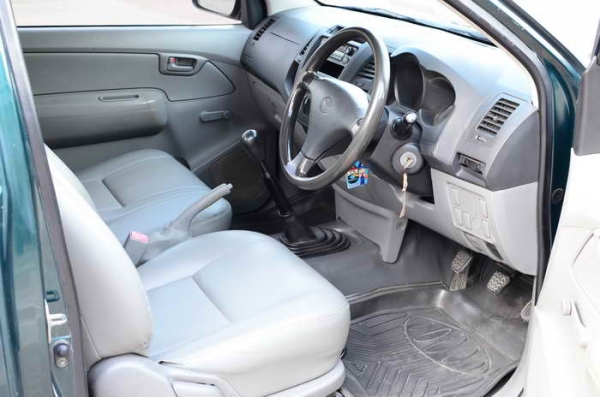 ขายกระบะ Vigo หัวเดี่ยวใช้งานสักคัน